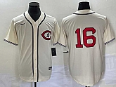 Men's Chicago Cubs #16 Patrick Wisdom 2022 Cream Field of Dreams Cool Base Stitched Baseball Jersey,baseball caps,new era cap wholesale,wholesale hats